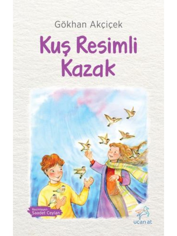 Kuş Resimli Kazak…