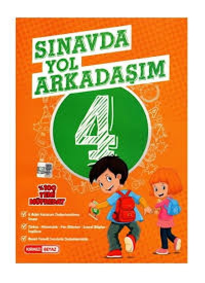 KIRMIZI BEYAZ YAYINLARI 4. SINIF SINAVDA YOL ARKADAŞIM 