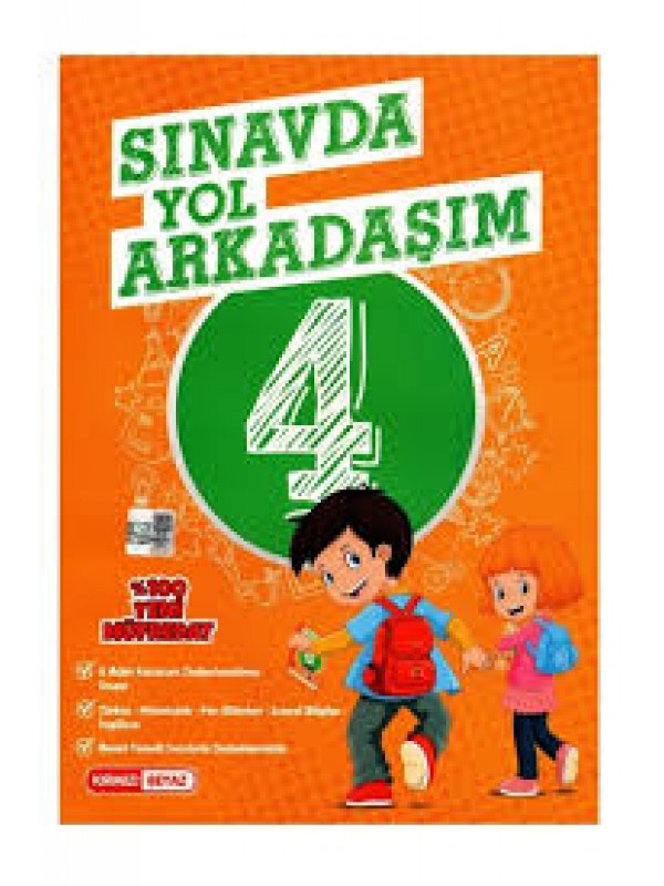 KIRMIZI BEYAZ YAYINLARI 4. SINIF SINAVDA YOL ARKADAŞIM …