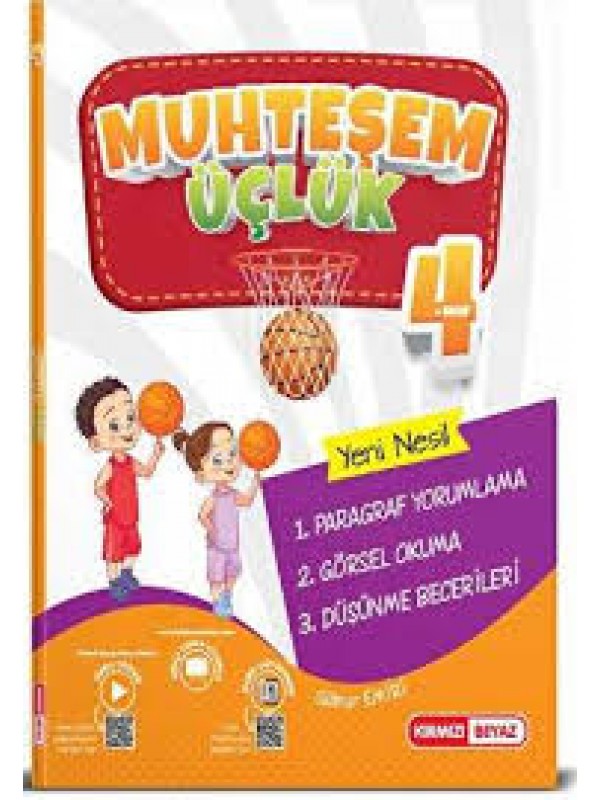 KIRMIZI BEYAZ YAYINLARI 4. SINIF MUHTEŞEM ÜÇLÜK …