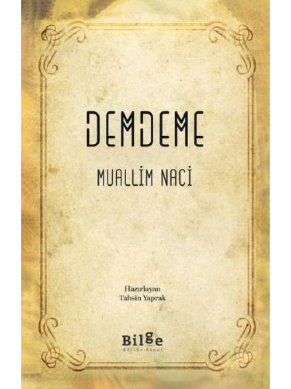 Demdeme…