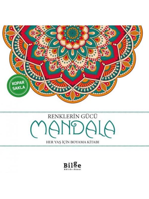 Renklerin Gücü-Mandala -Her Yaş İçin Boyama Kitabı-…