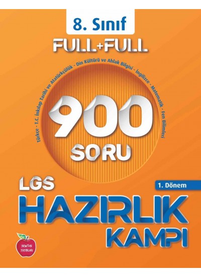 NEWTON YAYINLARI 8.SINIF LGS HAZIRLIK KAMPI 1.DÖNEM 900 SORU