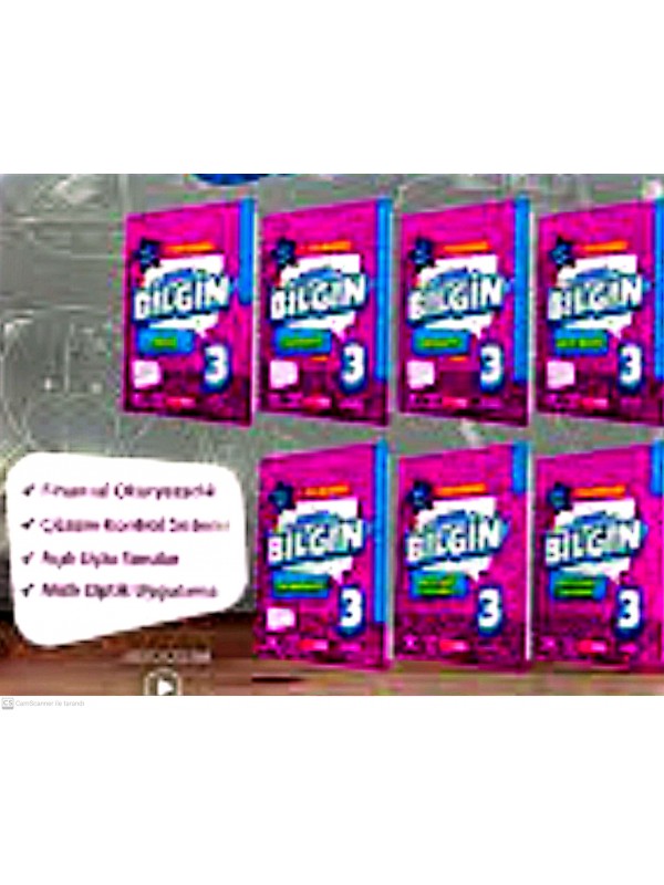 3.SINIF EFSANE BİLGİN SET 7 KİTAP…