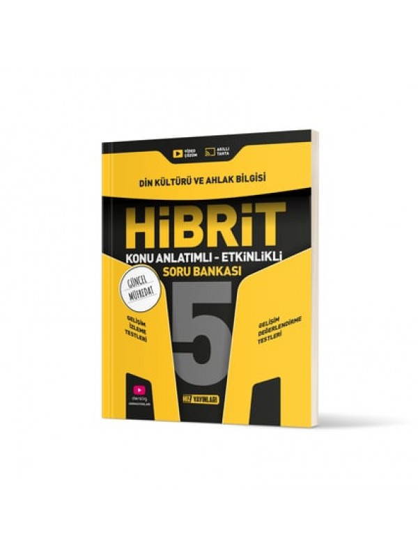 5. SINIF HİBRİT DİN SORU BANKASI…