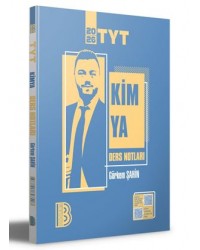 Benim Hocam TYT Kimya Ders Notları-2026