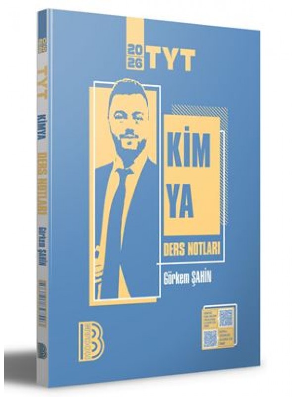 Benim Hocam TYT Kimya Ders Notları-2026…