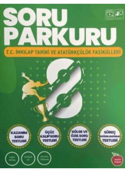 Newton yayınları 8. Sınıf Soru Parkuru T.C. İnkılap Tarihi Set