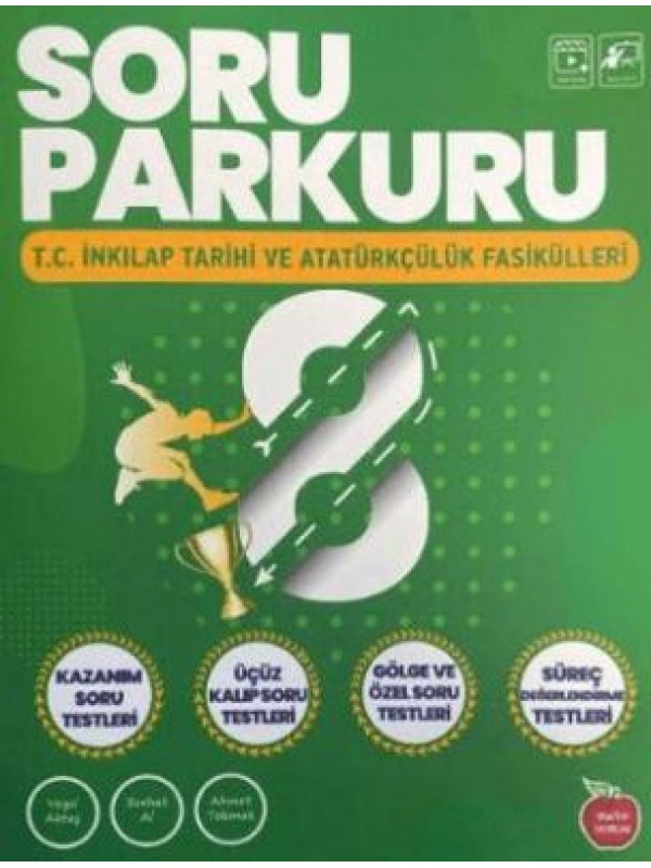Newton yayınları 8. Sınıf Soru Parkuru T.C. İnkılap Tarihi Set…