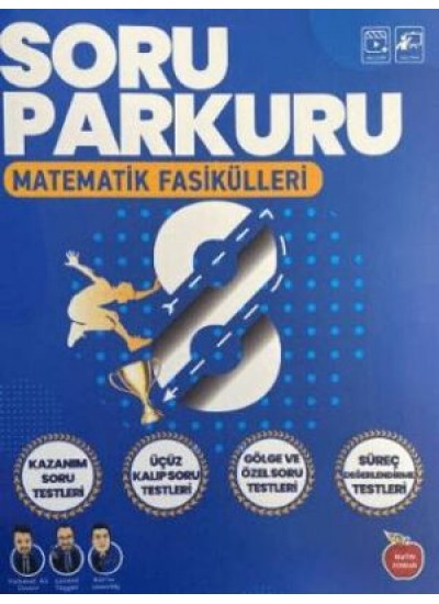 Newton yayınları 8. Sınıf Matematik Soru Parkuru Seti