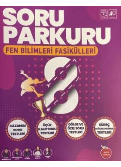 Newton yayınları 8. Sınıf Fen Bilimleri Soru Parkuru Seti