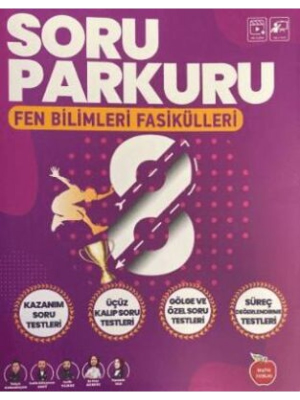 Newton yayınları 8. Sınıf Fen Bilimleri Soru Parkuru Seti…
