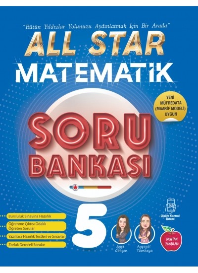 NEWTON YAYINLARI 5.SINIF ALL STAR MATEMATİK SORU BANKASI