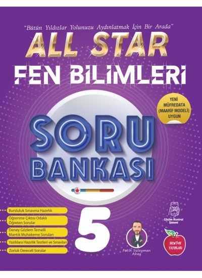 NEWTON YAYINLARI 5. SINIF ALL STAR FEN BİLİMLERİ