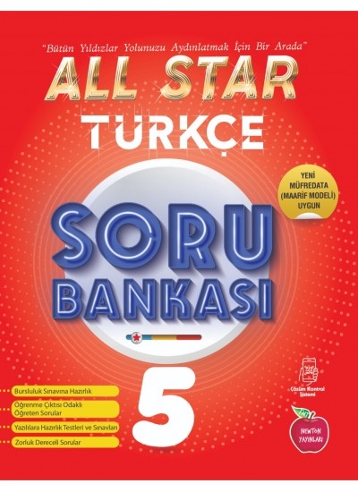 NEWTON YAYINLARI 5. SNIF ALL STAR TÜRKÇE