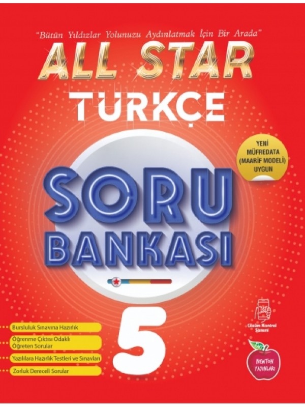 NEWTON YAYINLARI 5. SNIF ALL STAR TÜRKÇE…