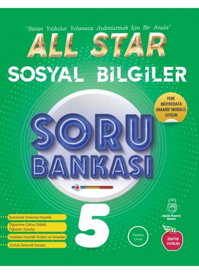 NEWTON YAYINLARI 5. SINIF ALL STAR SOSYAL BİLGİLER