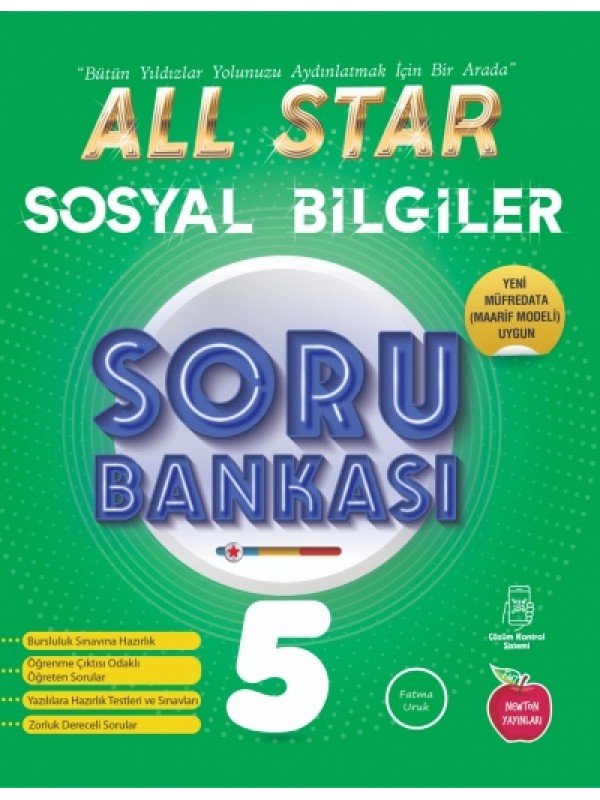 NEWTON YAYINLARI 5. SINIF ALL STAR SOSYAL BİLGİLER…
