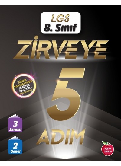 NEWTON YAYINLARI 8.SINIF ZİRVEYE 5 ADIM 3 SARMAL 2 GENEL