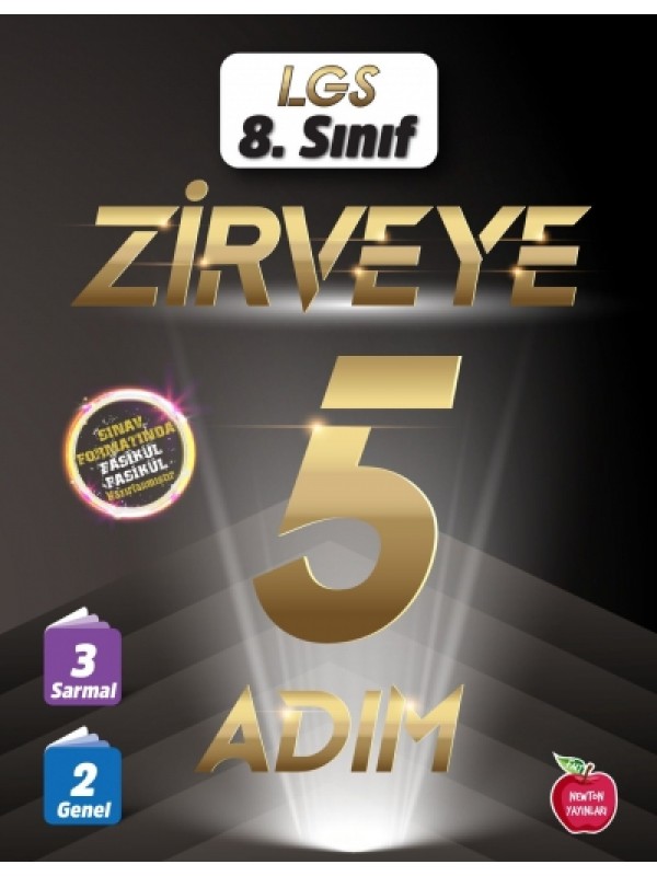 NEWTON YAYINLARI 8.SINIF ZİRVEYE 5 ADIM 3 SARMAL 2 GENEL…