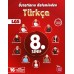 NEWTON YAYINLARI 8.SINIF ÜSTATLARIN KALEMİNDEN YILLIK 16 SÜREÇ DEĞERLENDİRME TÜRKÇE