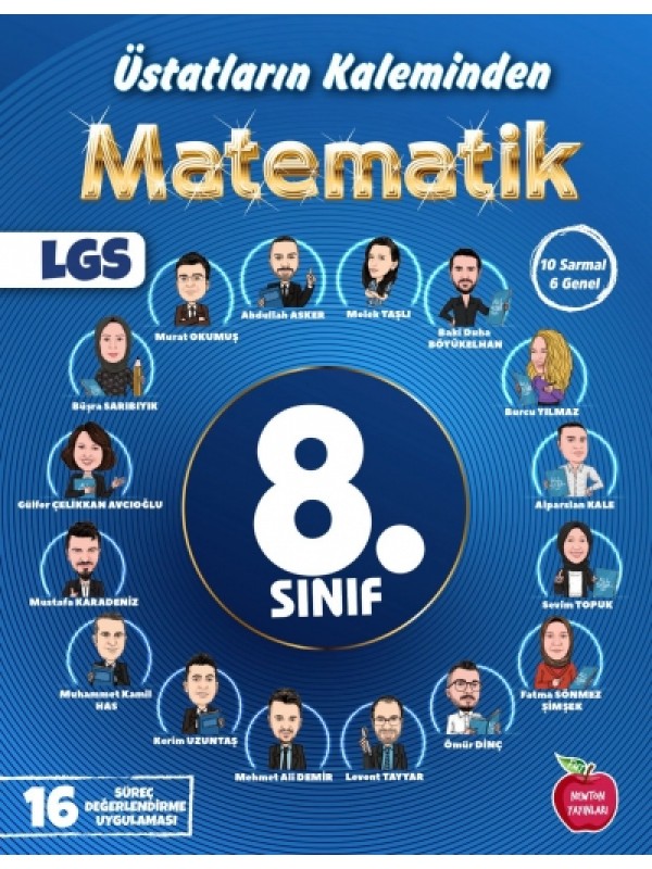 NEWTON YAYINLARI 8.SINIF ÜSTATLARIN KALEMİNDEN YILLIK 16 SÜREÇ DE…
