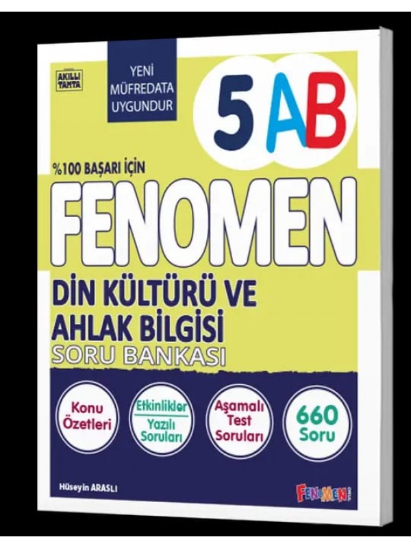 Fenomen 5 Din Kültürü Ve Ahlak Bilgisi A-B Soru Bankası…