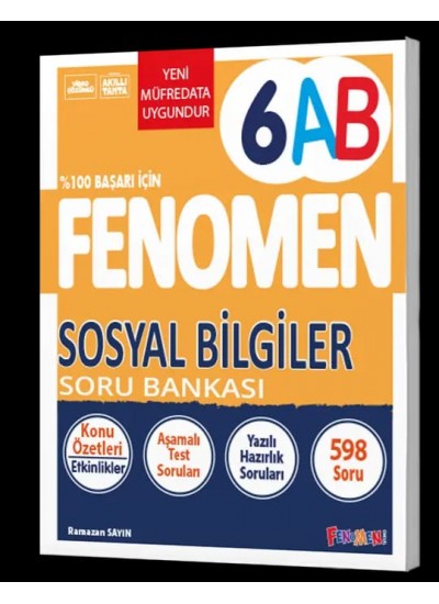fenomen 6 Sosyal Bilgiler A-B Soru Bankası