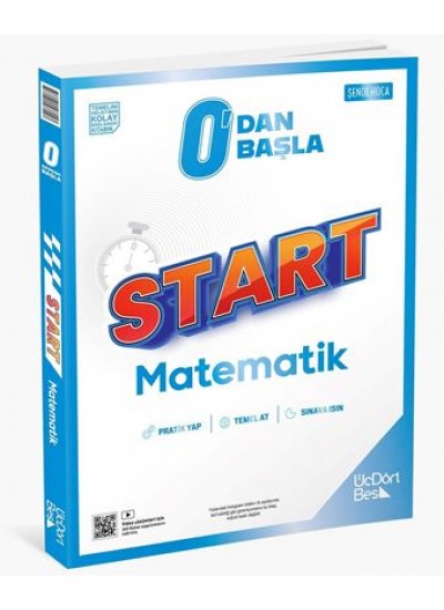 Üç Dört Beş Yayınları - Start matematik -