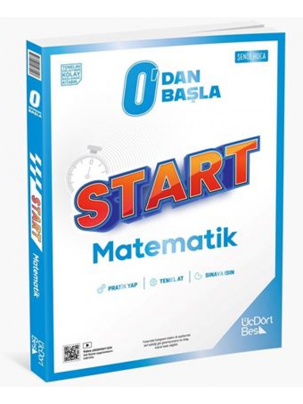 Üç Dört Beş Yayınları - Start matematik -…