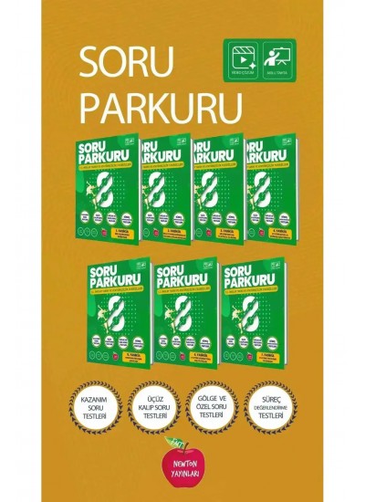 Newton 8.Sınıf Soru Parkuru T.C. İnkılap Tarihi Set 
