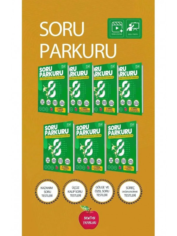 Newton 8.Sınıf Soru Parkuru T.C. İnkılap Tarihi Set …