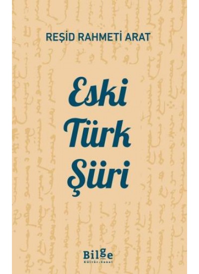 Eski Türk Şiiri