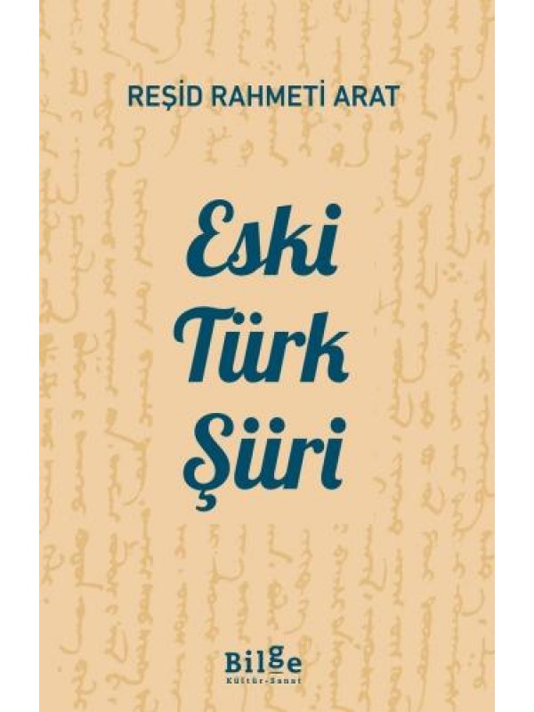 Eski Türk Şiiri